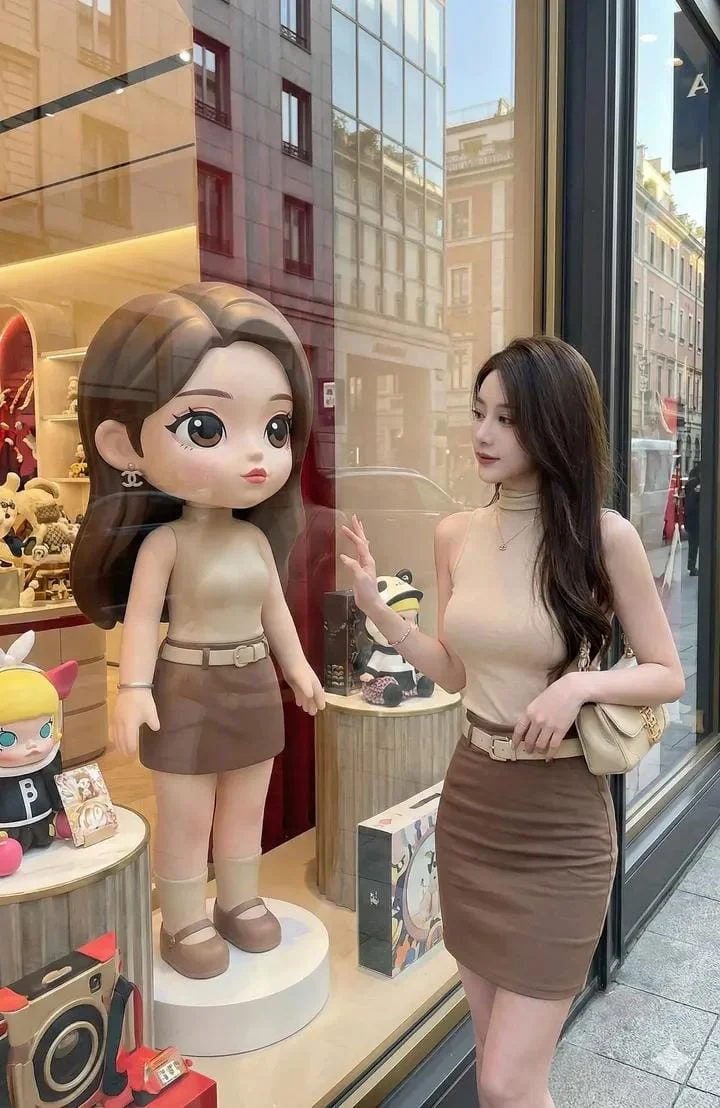 Street Chic Meets Whimsy: A Fashion Fantasy