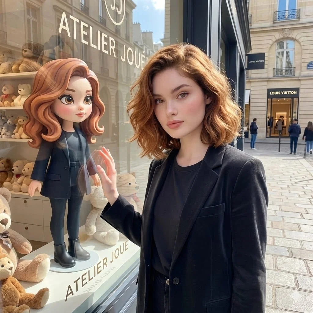 Street Chic Meets Whimsy in Luxurious Toyland