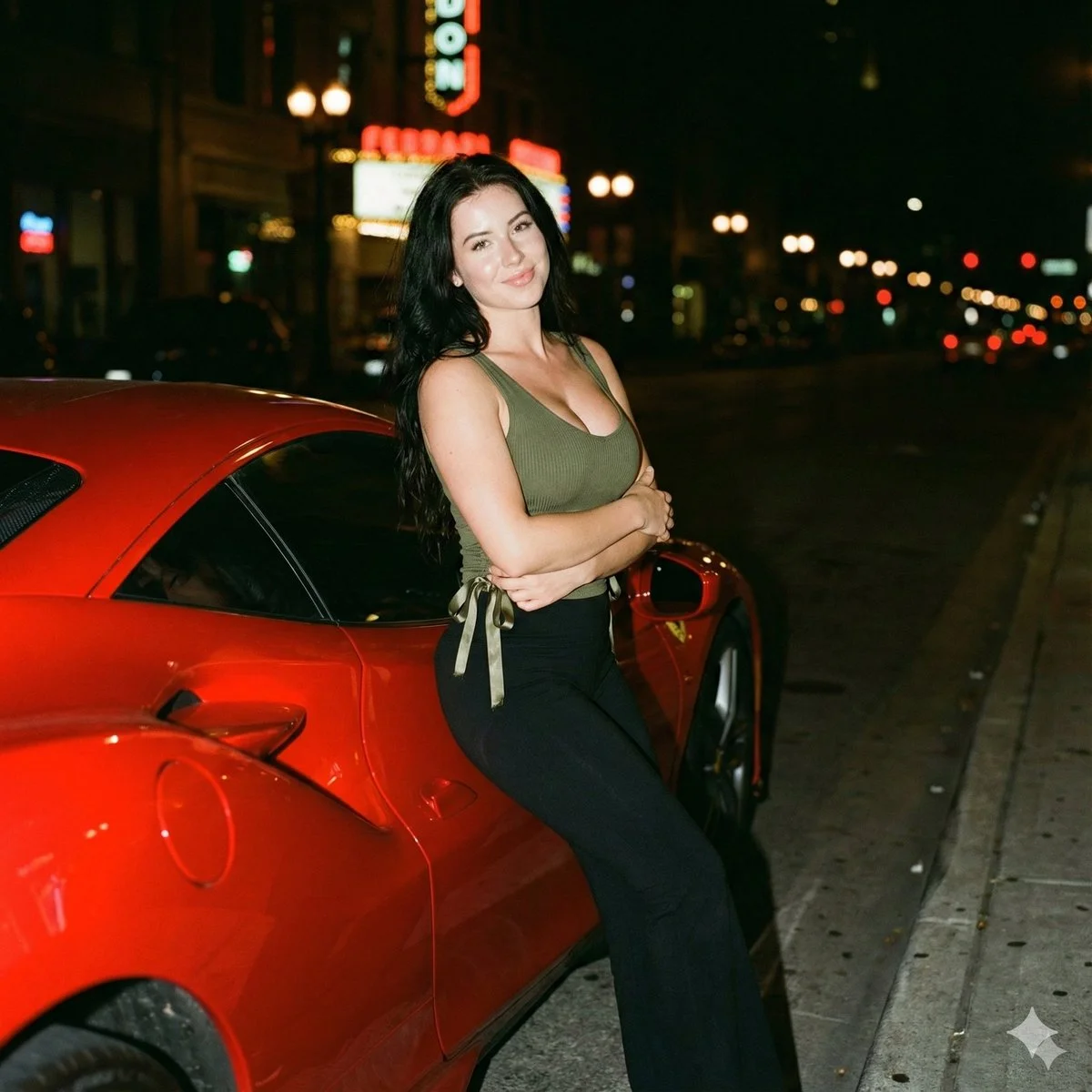 Street Dreams: A Night with Gemini Nano Banana Pro