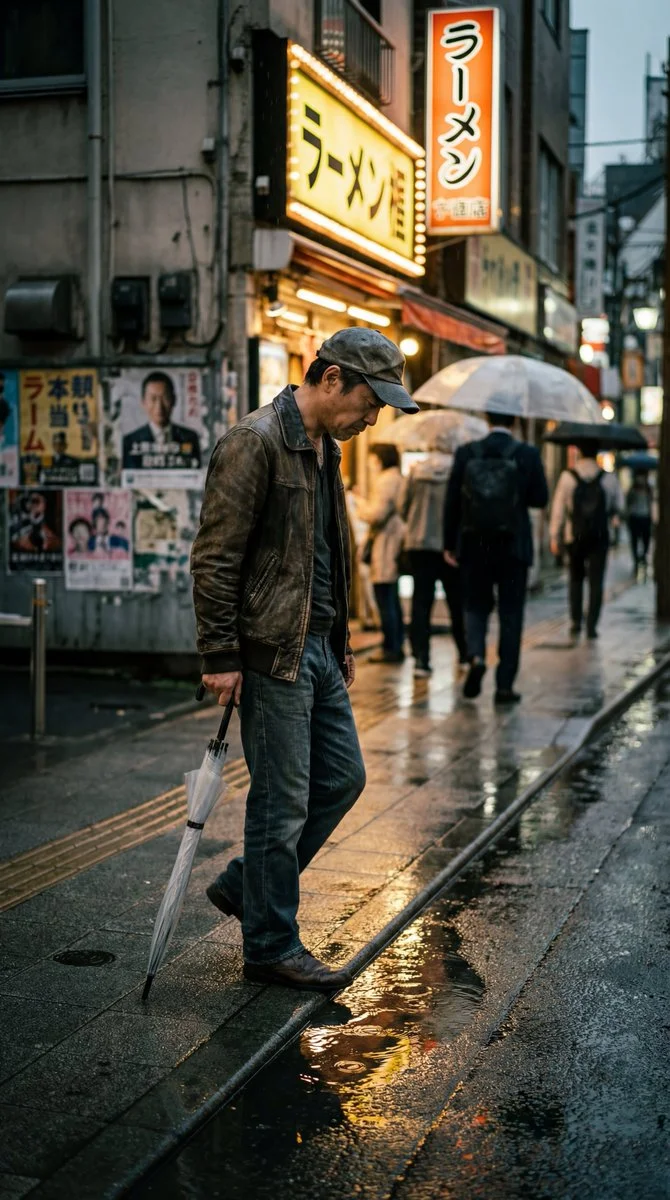 Street Life in Focus: The Nano Banana Pro Shot