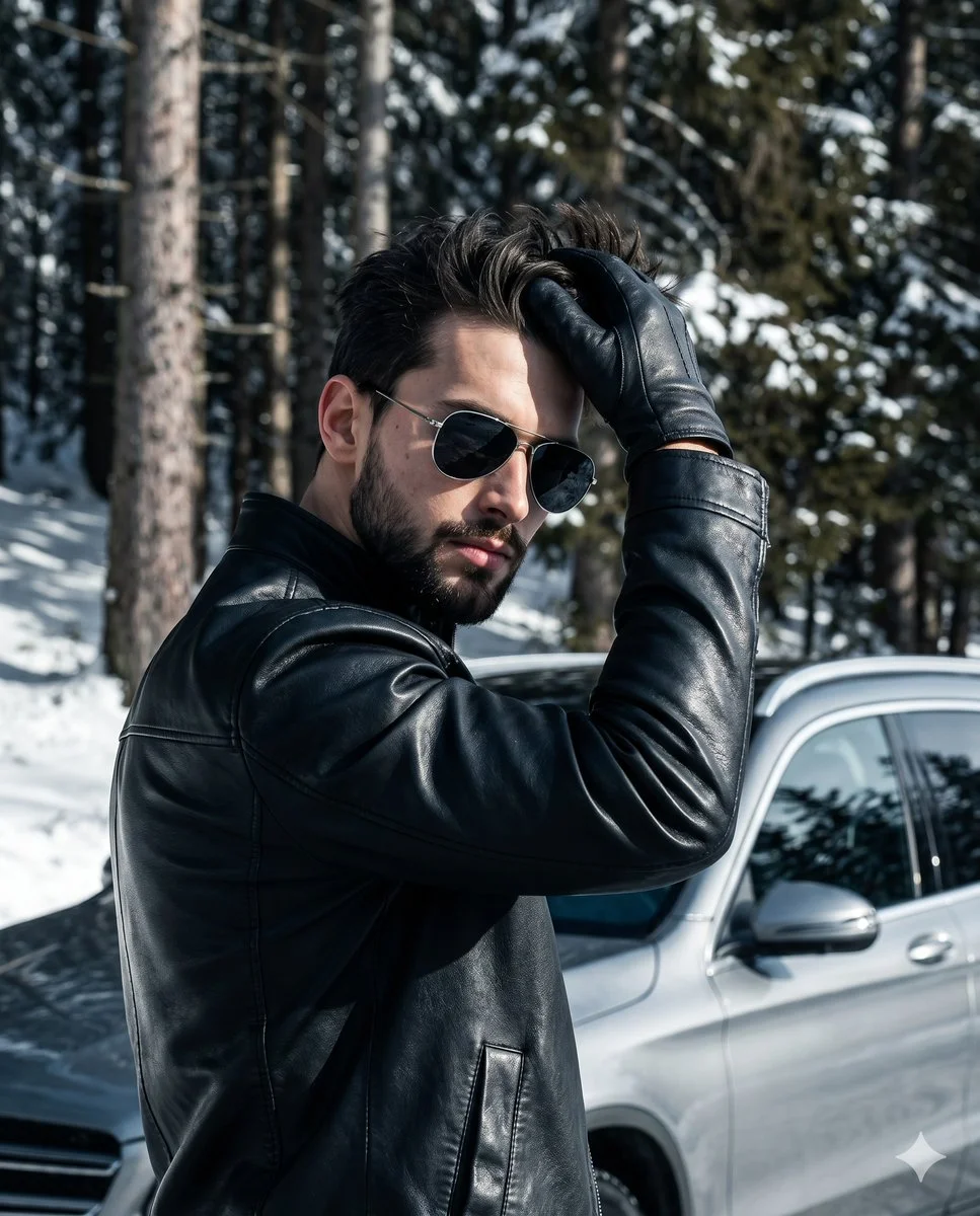 Street Style in a Winter Wonderland