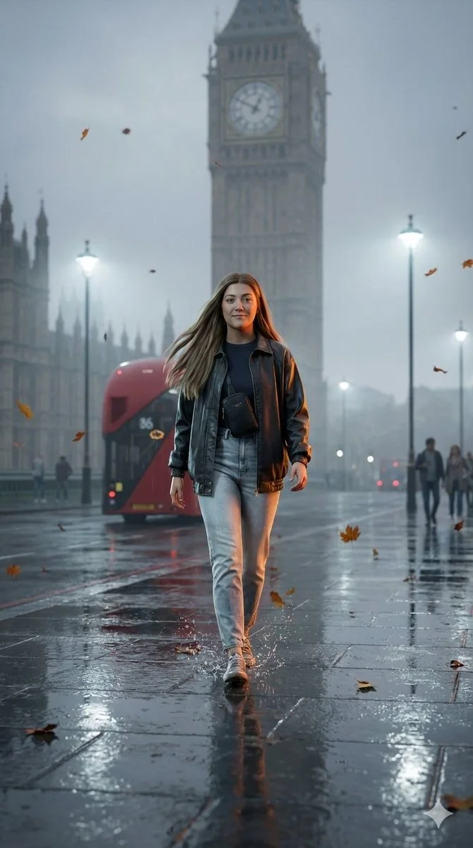 Street Style Unleashed: A Cinematic Stroll in London