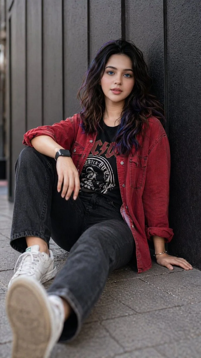 Streetwear Meets Realism: A Cinematic Vibe