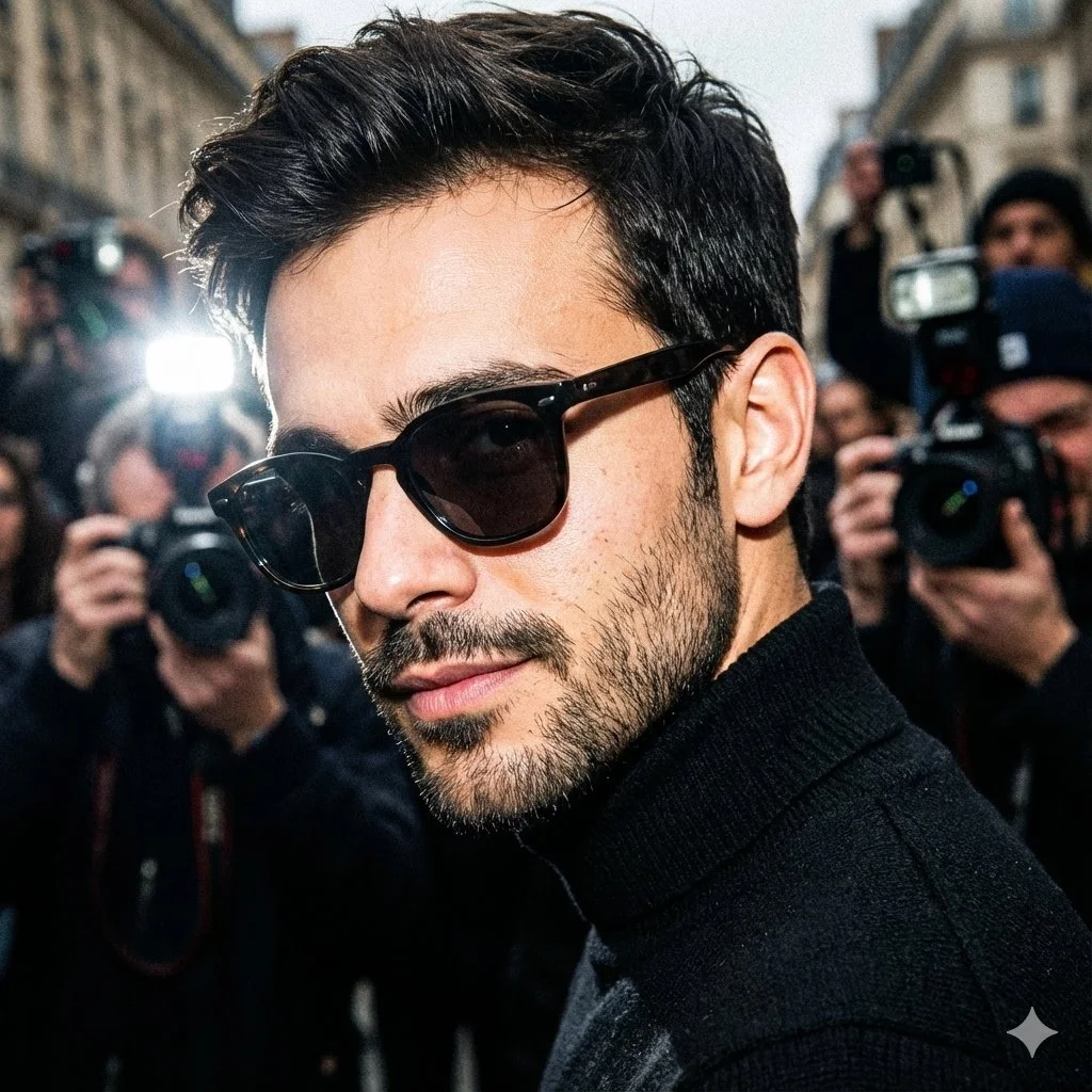 Striking Confidence Amidst Chaos