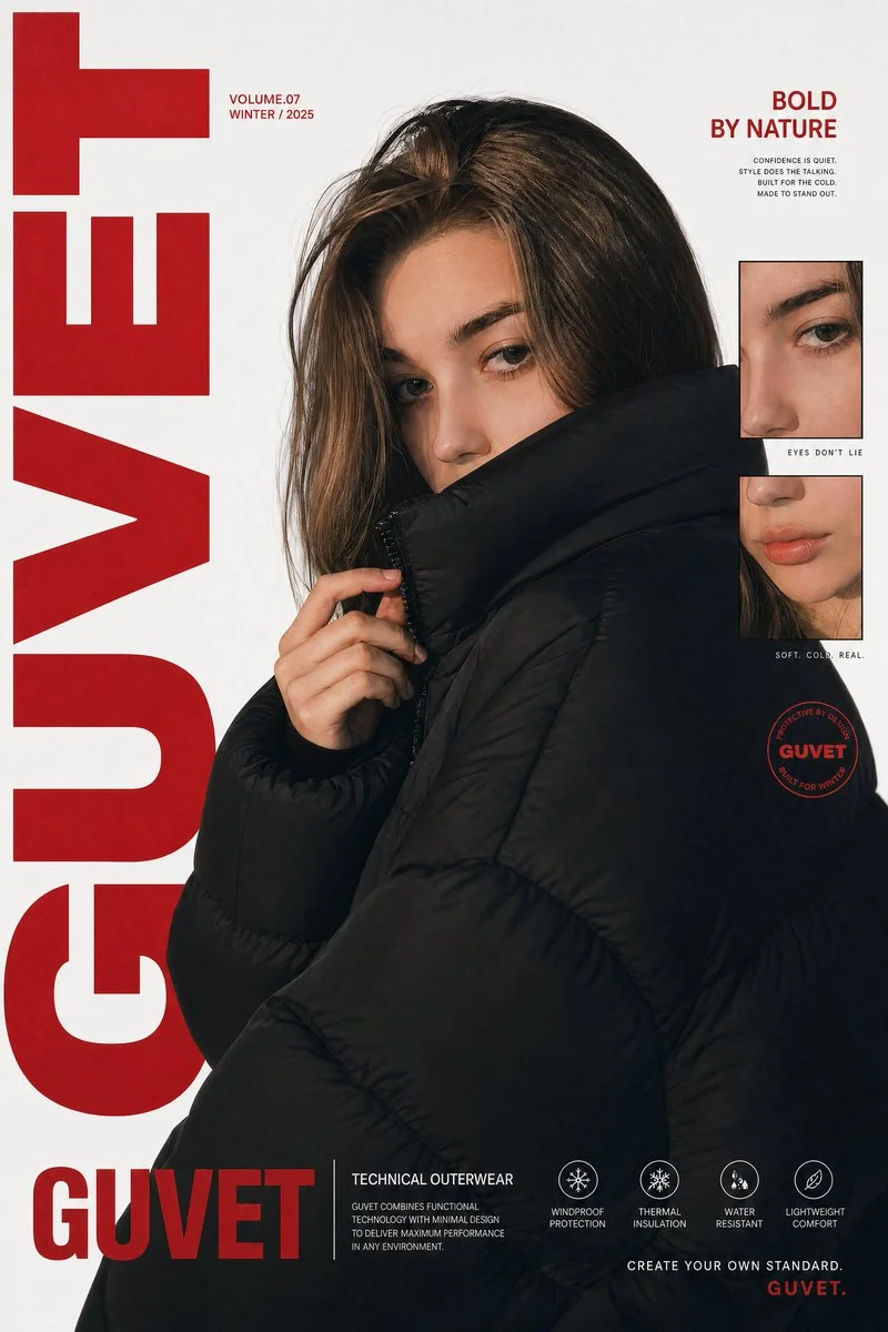 Striking Elegance: A Modern Fashion Statement