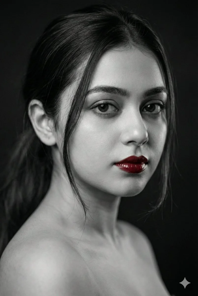 Striking Elegance in Monochrome