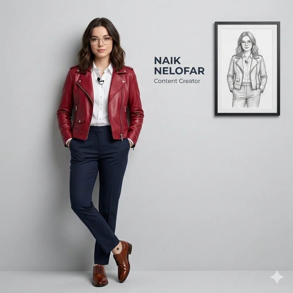 Striking Portrait of a Confident Professional