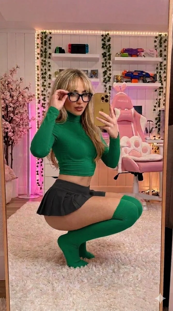 Stunning Close-Ups of Celebrities: Sadie, Madison, Sabrina, and Emma