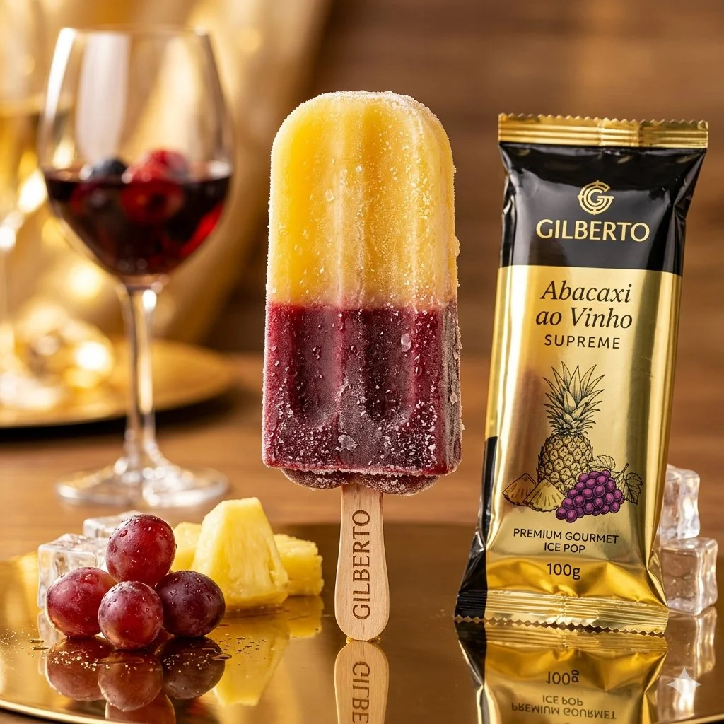 Sublime Gourmet Popsicle Photography for Luxury Branding