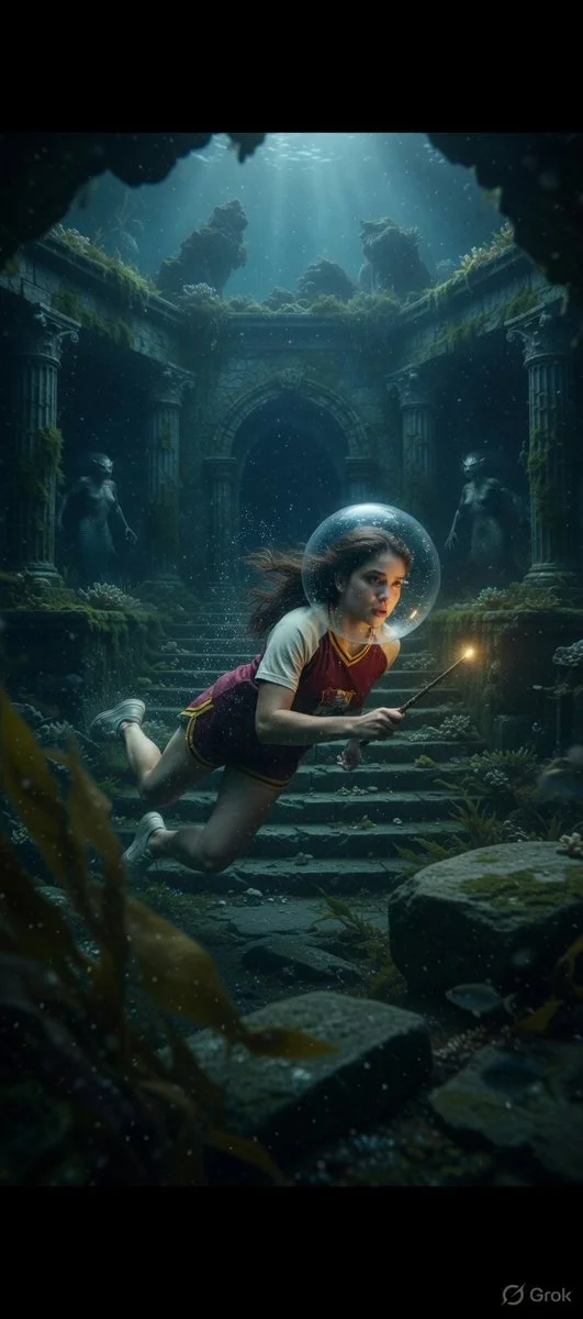 Submerged Secrets: The Underwater Trial of the Triwizard Tournament