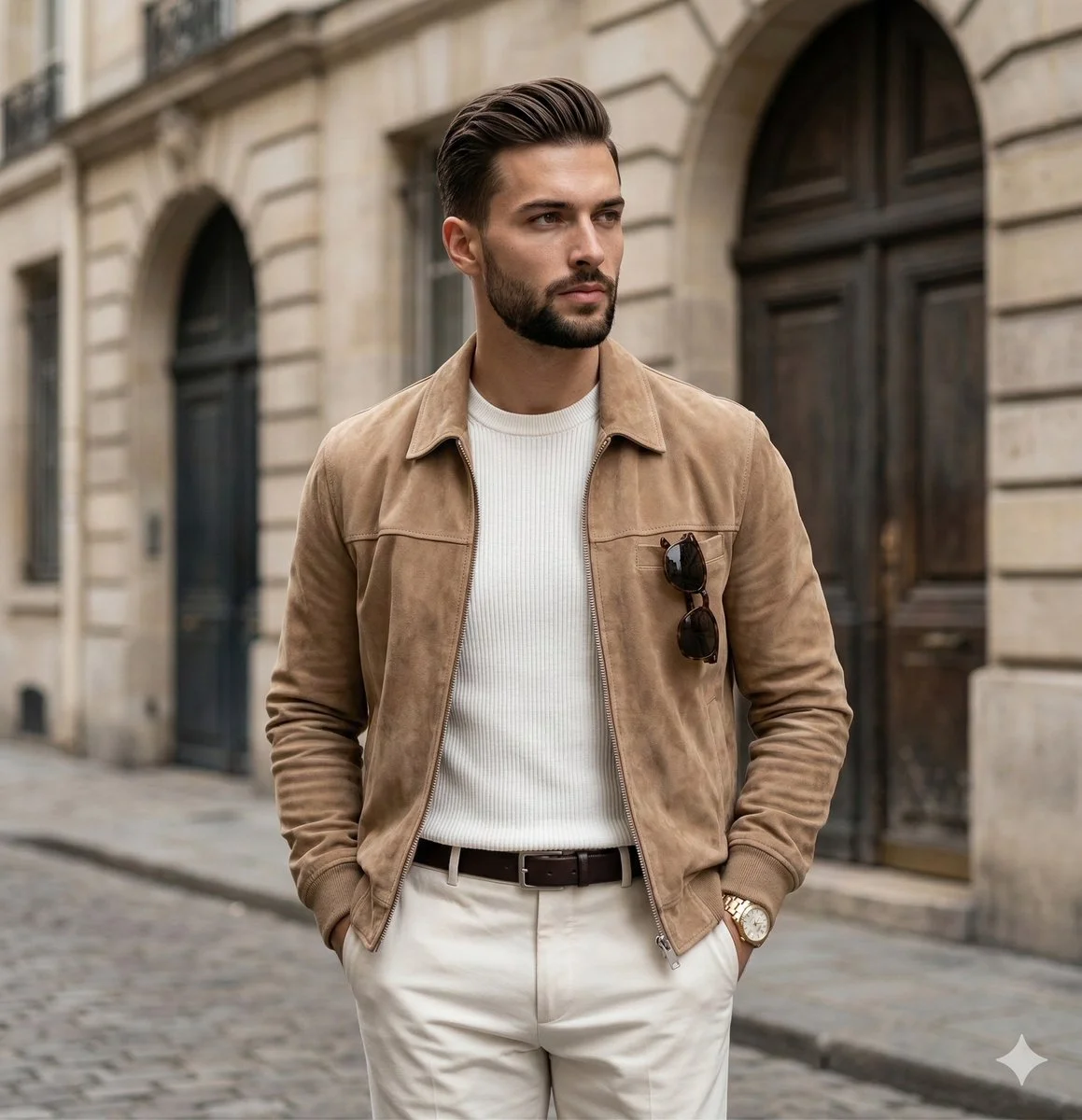 Subtle Elegance in Urban Light