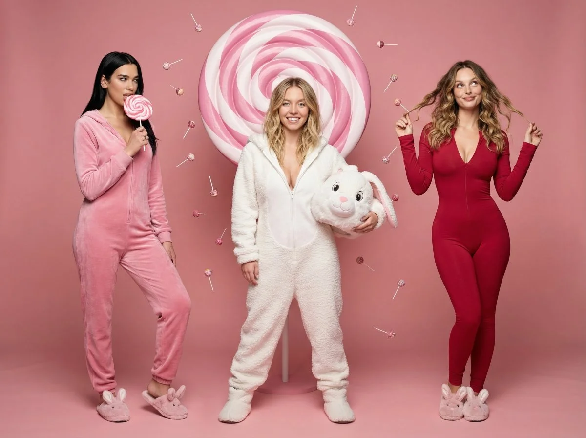 Sugar Rush Meets High Fashion