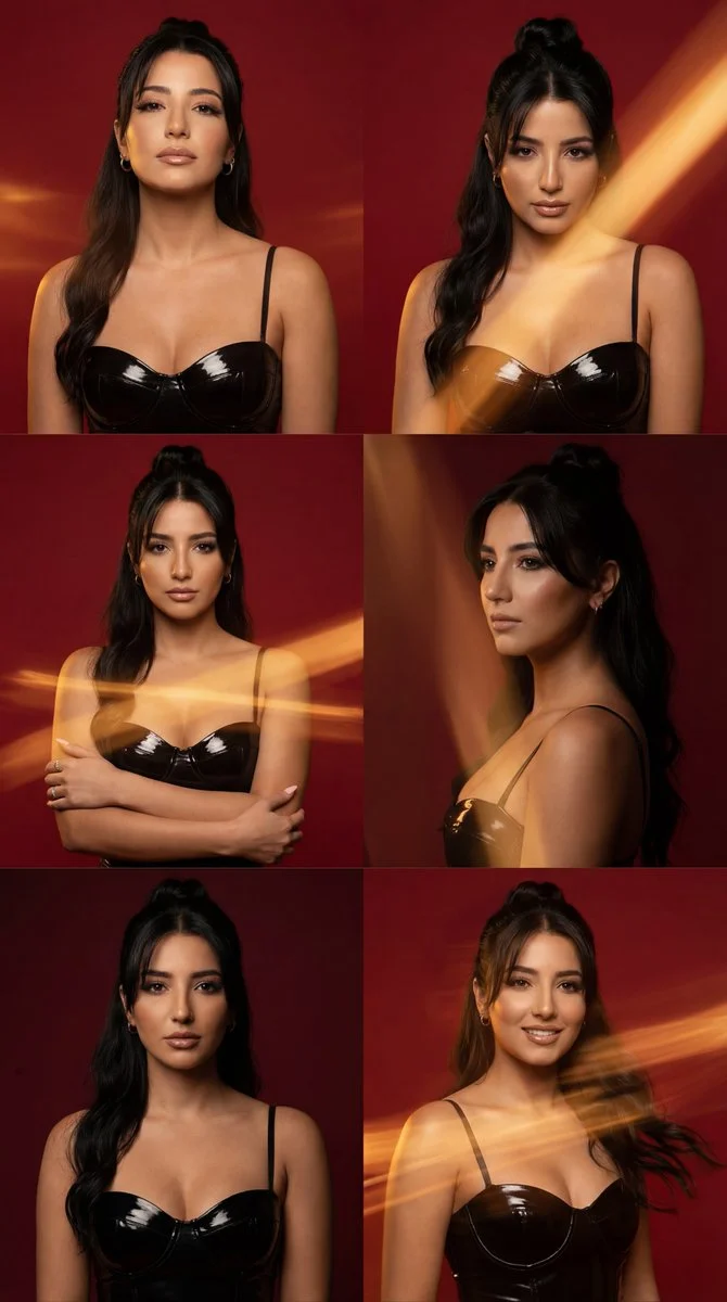 Sultry Elegance: The Nano Banana Series