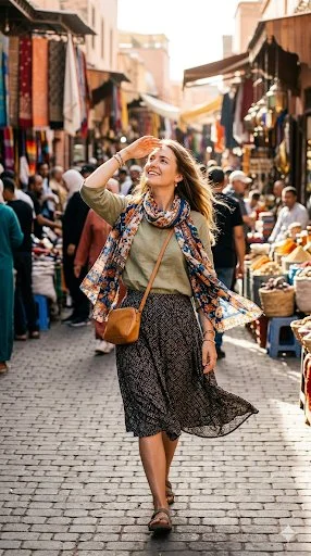 Summer Stroll Through the Souk