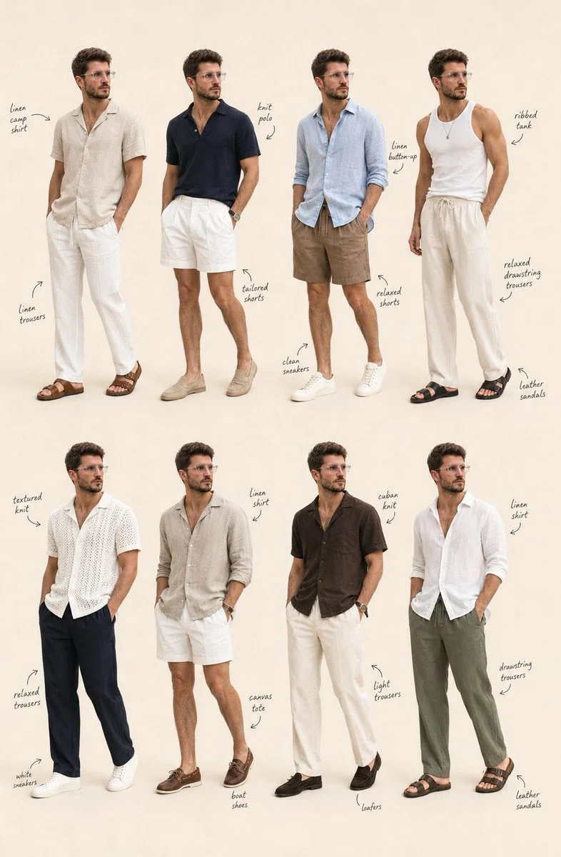 Summer Wardrobe Magic: A Personalized Vacation Shopping Experience