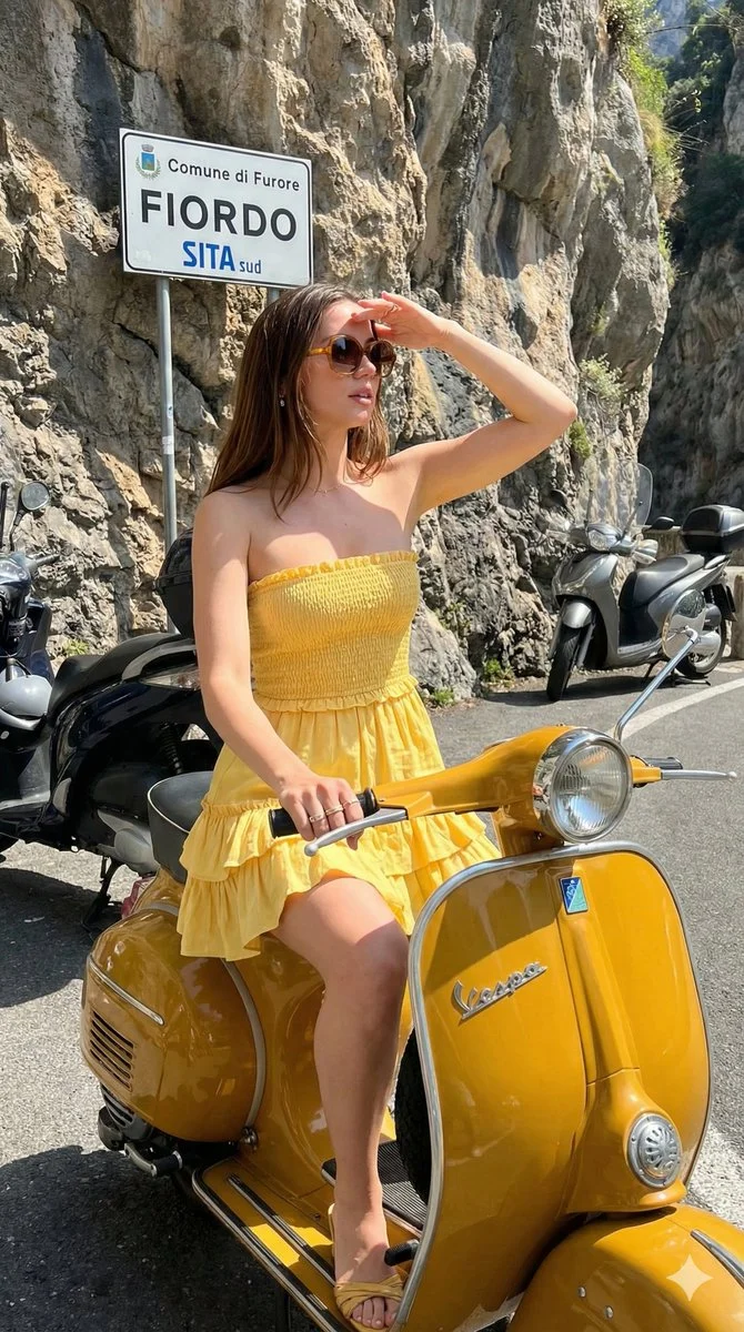 Sun-Kissed Glamour on the Amalfi Coast