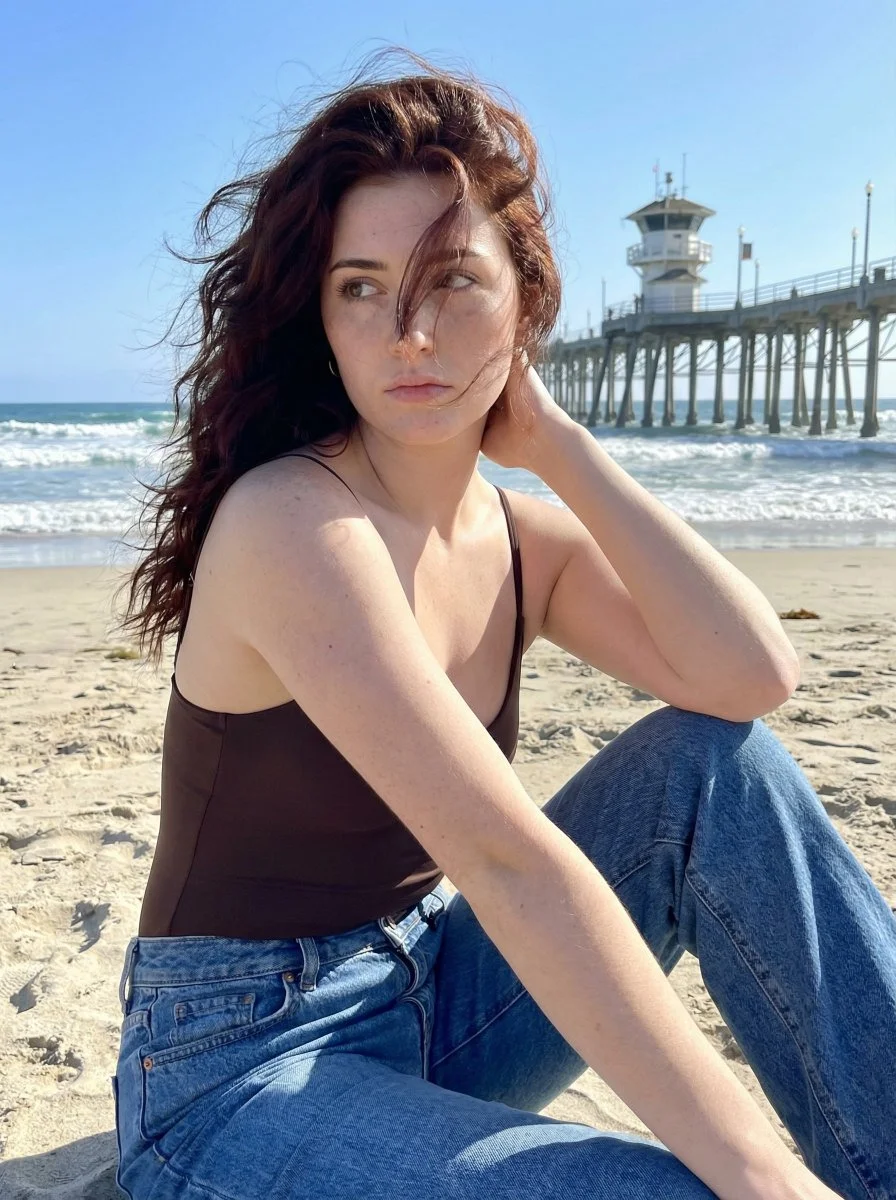 Sun-Kissed Serenity: A Day at the Beach with Nano Banana Pro