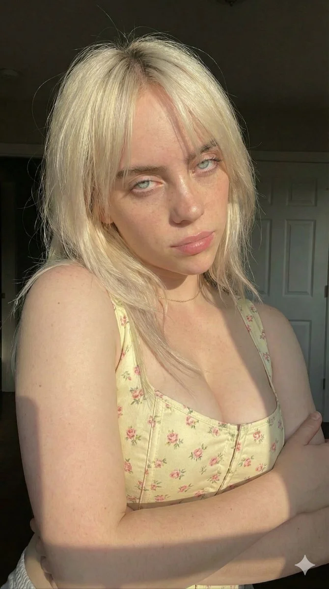 Sun-Kissed Serenity: The Golden Girl of the Multiverse