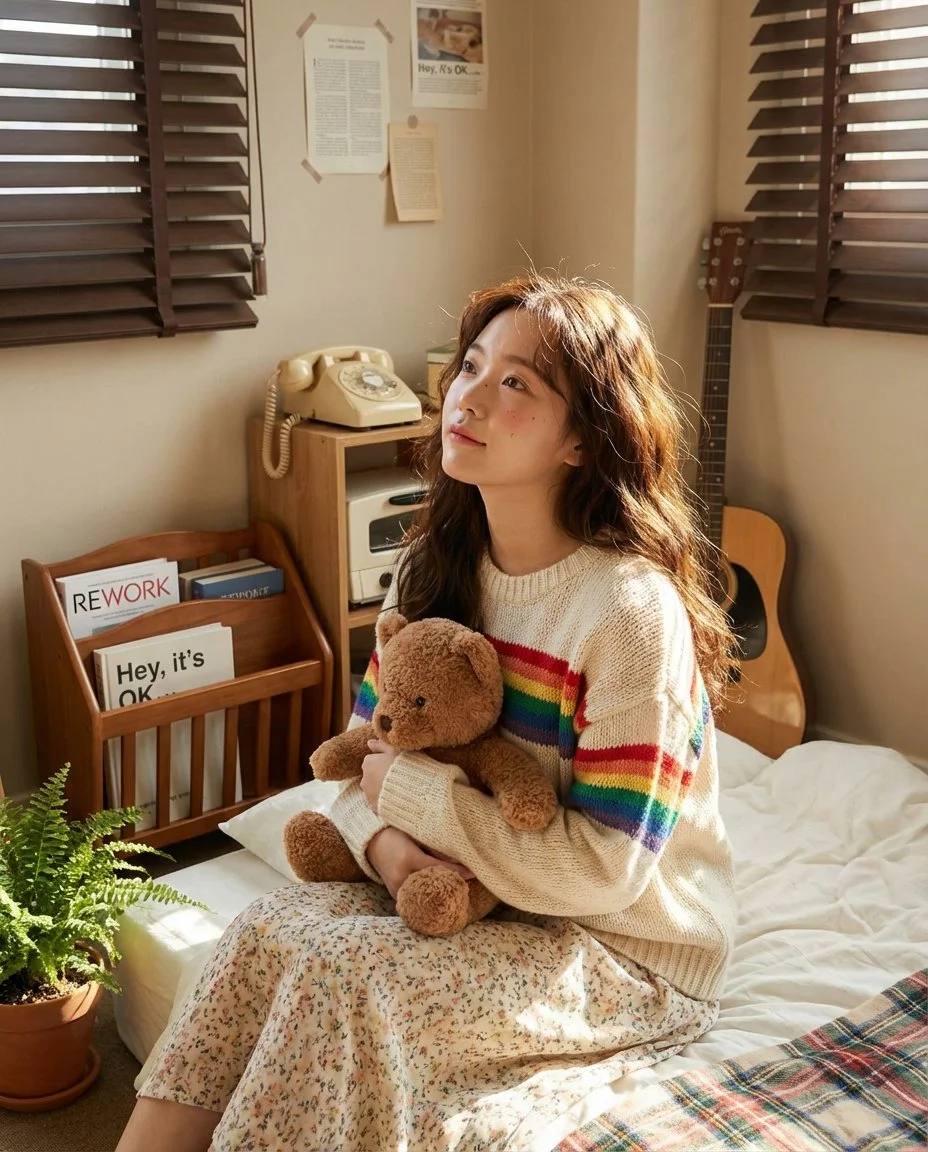 Sunlit Dreams: A Cozy Moment Captured