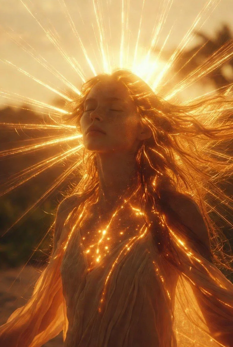 Sunlit Majesty in Paradise