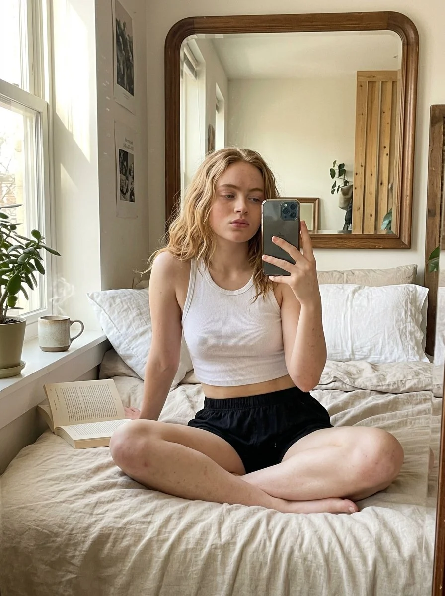 Sunlit Mornings in Cozy Detail