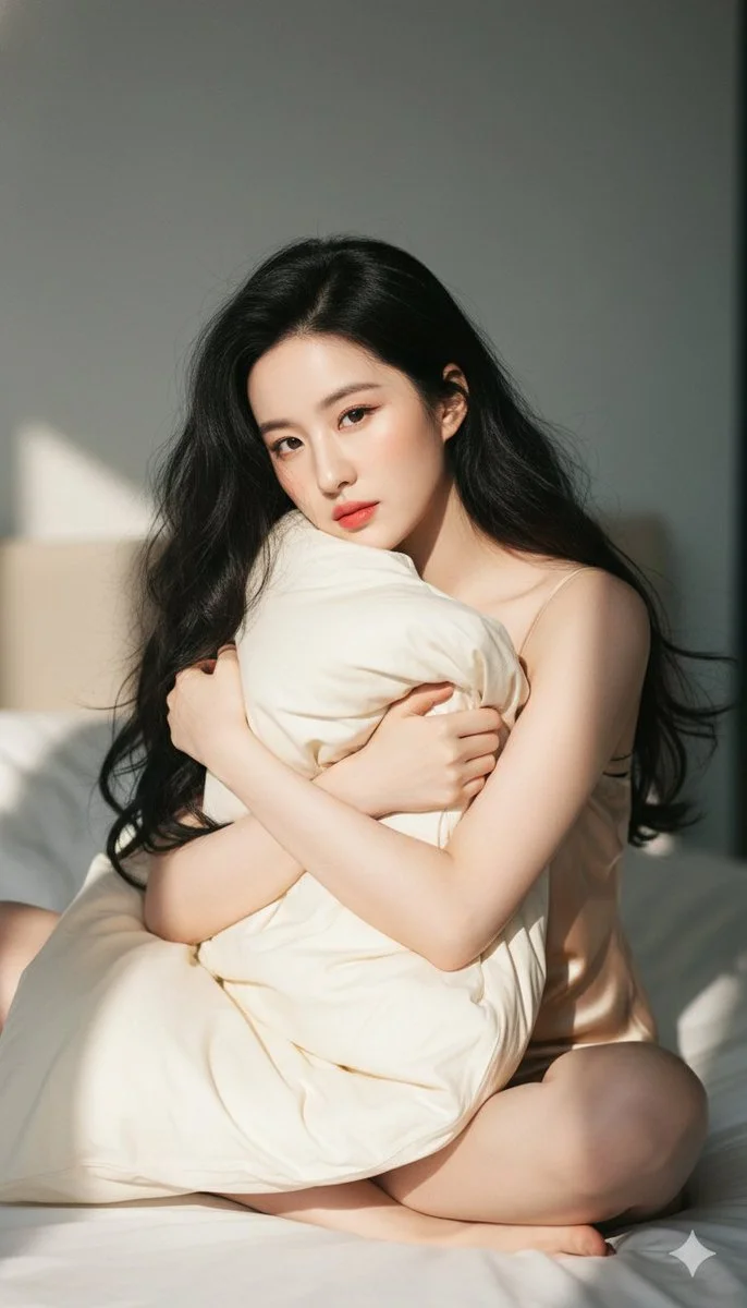 Sunlit Serenity: A Cozy Bedtime Scene