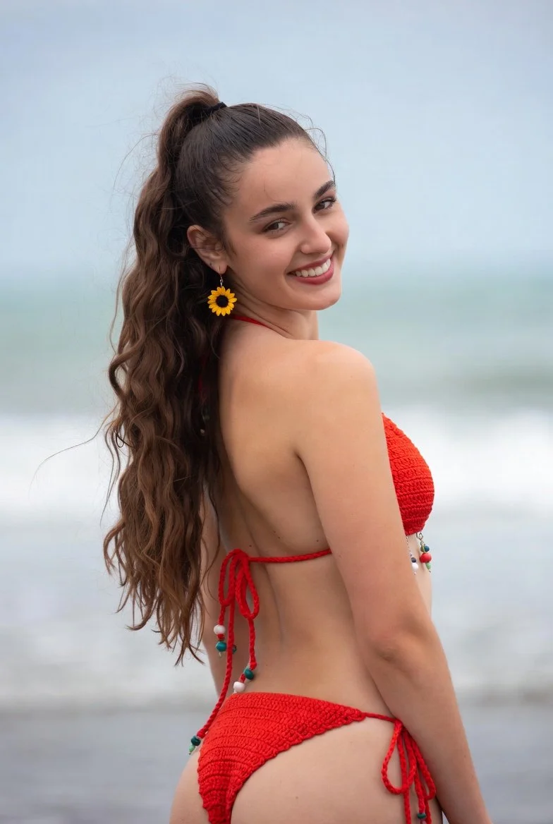 Sunny Smiles at the Beach