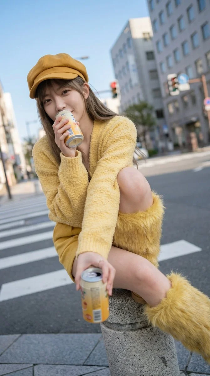 Sunny Standout: Embrace the Yellow Vibe