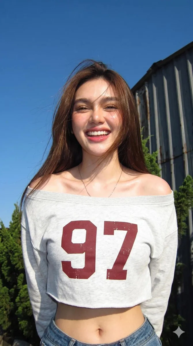 Sunny Vibes: A Portrait of Joy