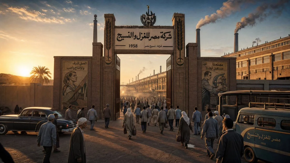 Sunrise Over Egypt: A Textile Revolution