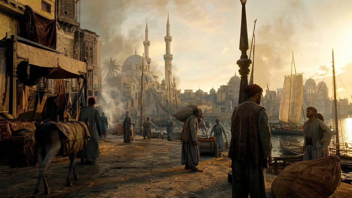 Sunrise Serenity: The Pulse of Medieval Cairo