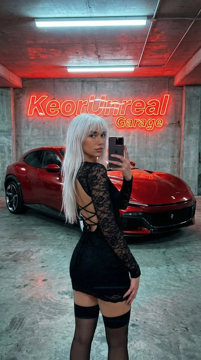 Supercar Glamour: A Stylish Garage Showcase