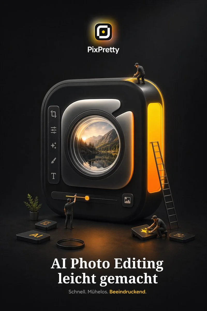 Surreal 3D Brand Showcase with Miniature Interaction