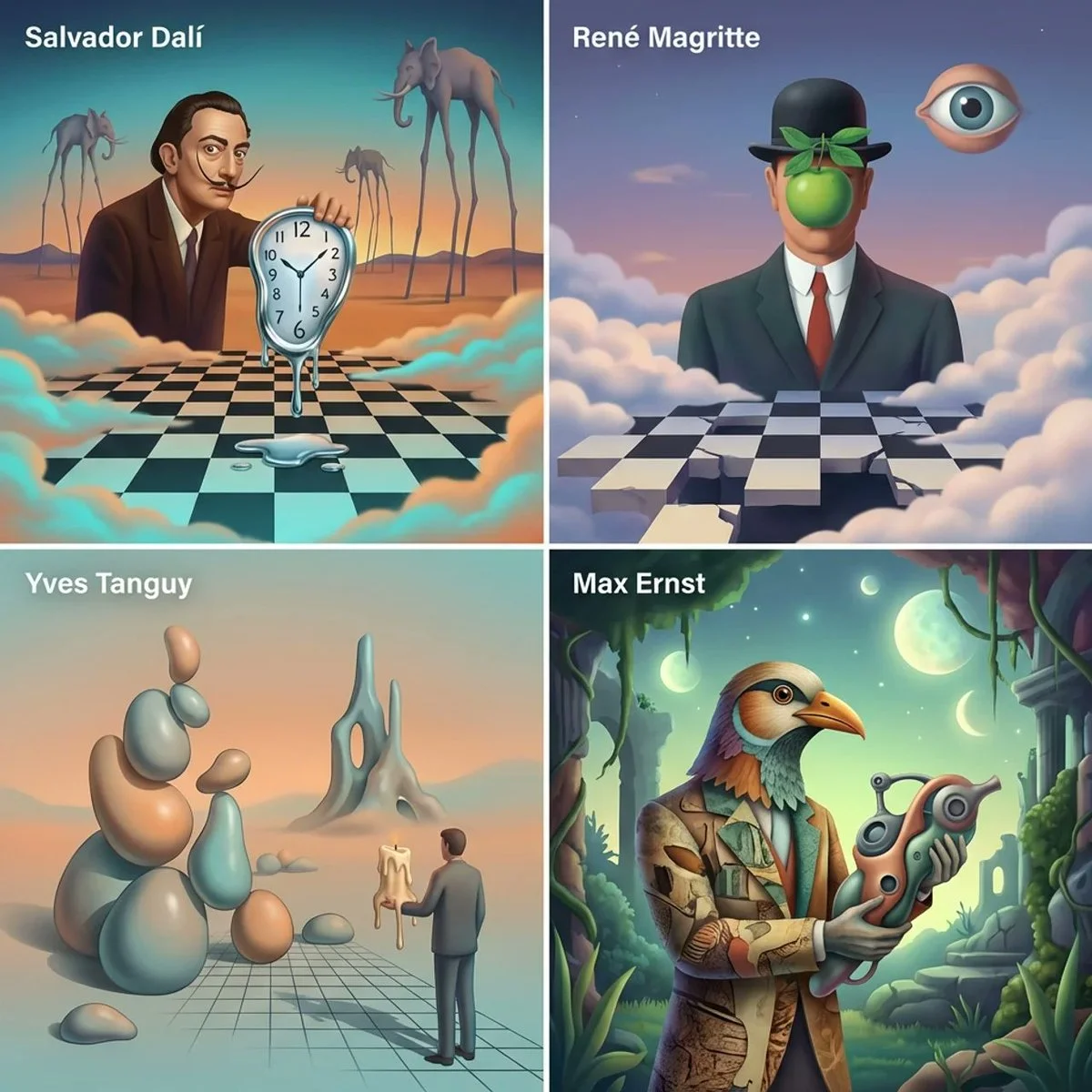 Surreal Dreamscapes: The Nano Banana Twist