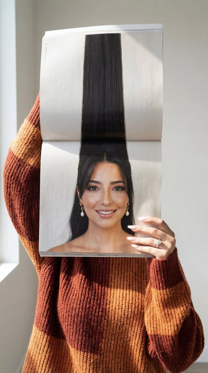 Surreal Fashion Fusion: The Nano Banana Portrait