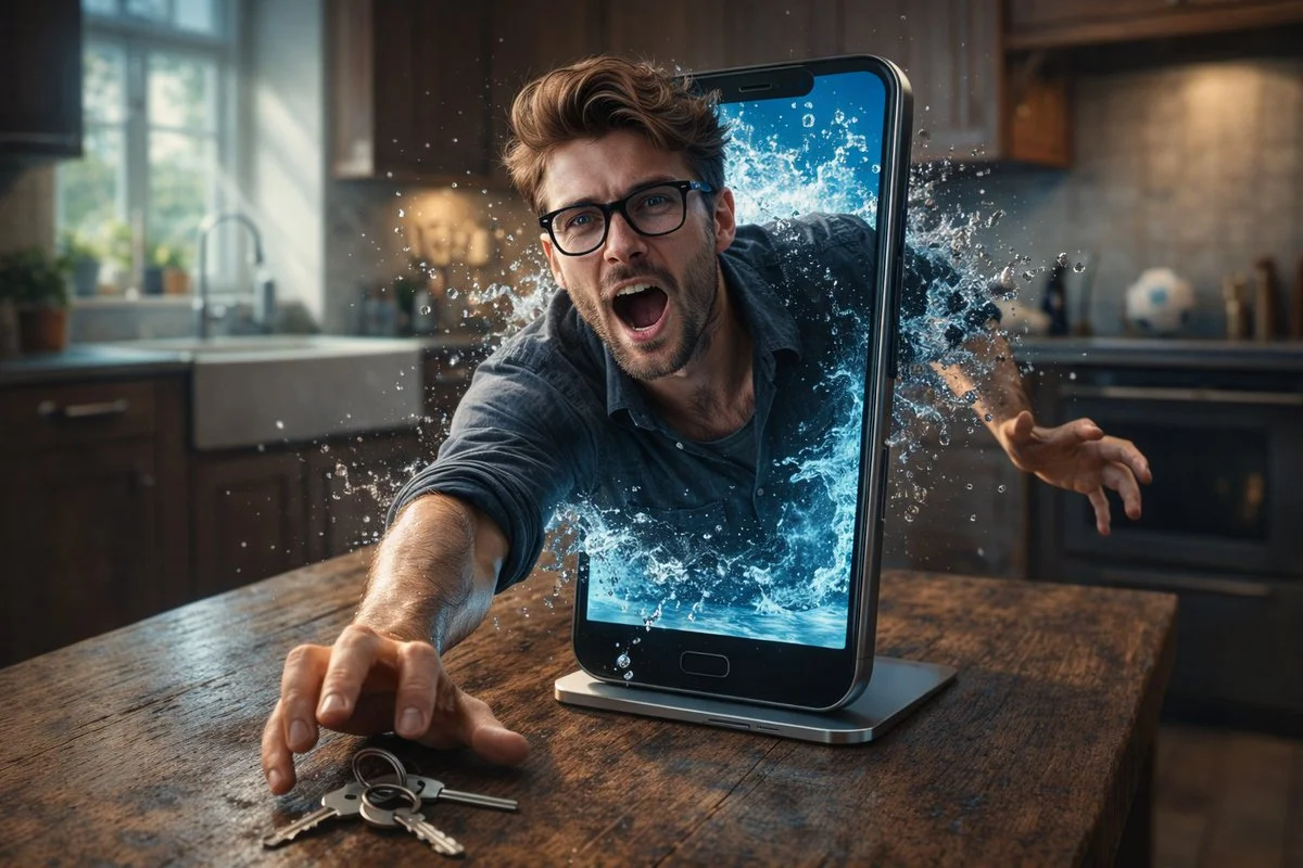 Surreal Kitchen Escape