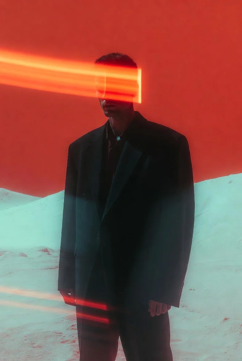 Surreal Motion in the White Desert