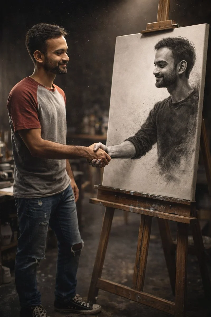 Surreal Studio Encounter