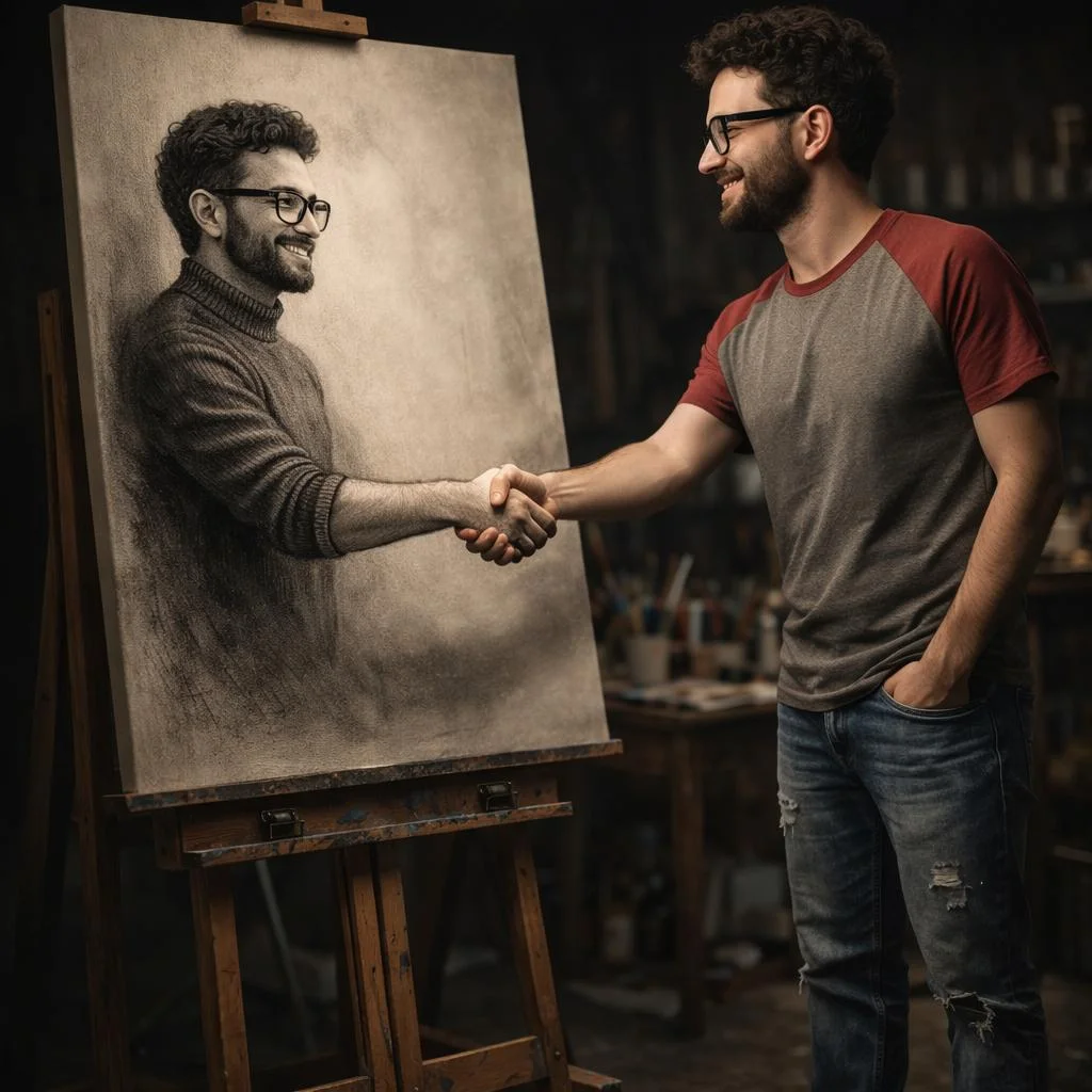 Surreal Studio Encounter