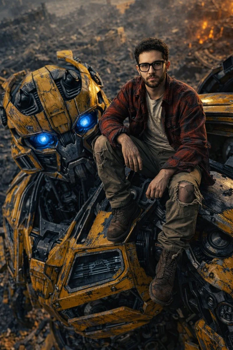 Survivor and Machine: A Battle-Worn Duo