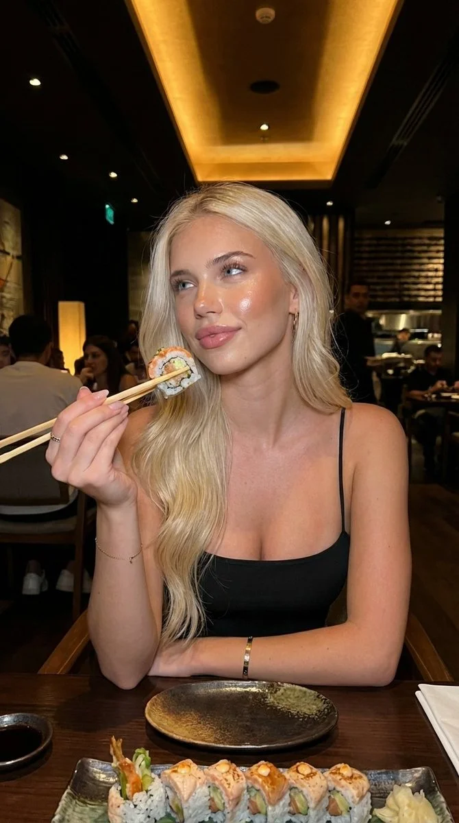 Sushi Bliss in an Upscale Eatery