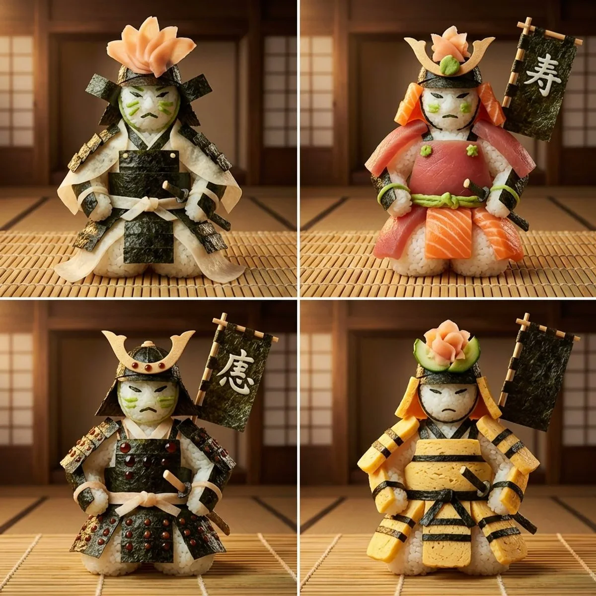 Sushi Samurai: Battle on a Bamboo Mat