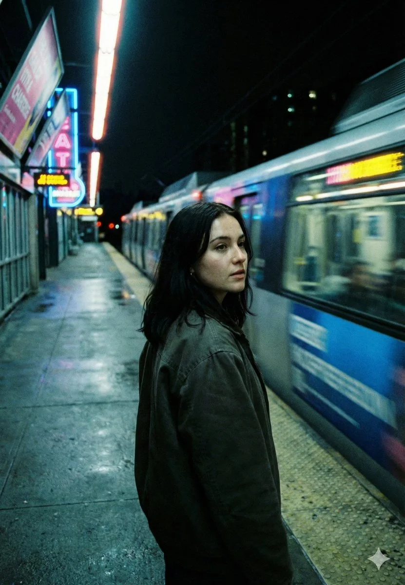 Suspended Solitude: A Night in the City