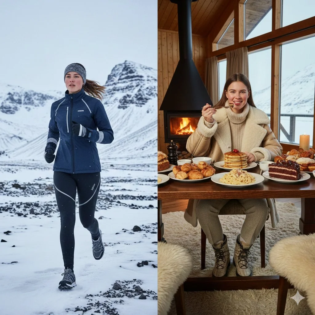 Sweat vs. Sophistication: A Visual Duel