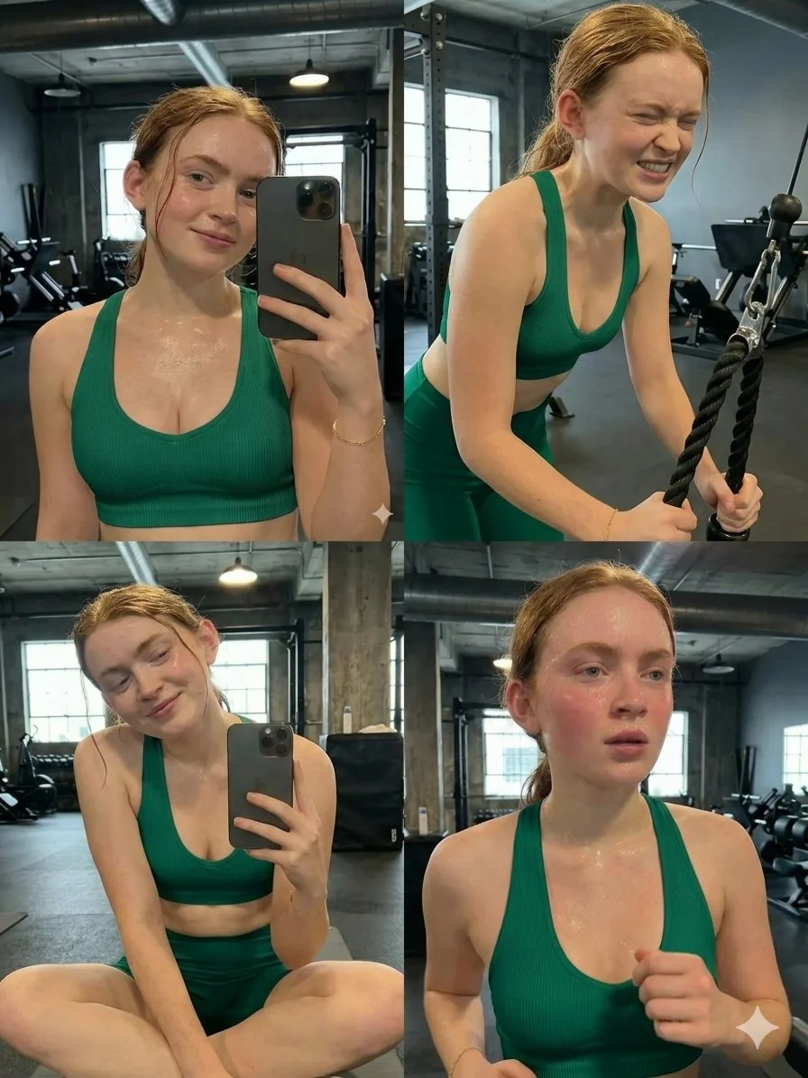 Sweaty Reflections: The Journey of Strength