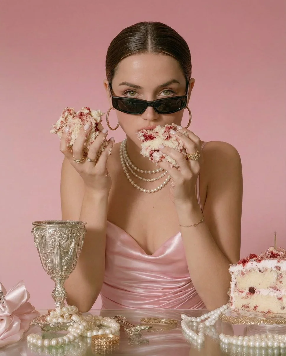 Sweet Indulgence: Glamour Meets Elegance