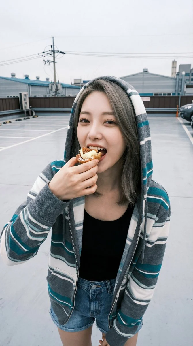 Sweet Perspectives: Rooftop Delights