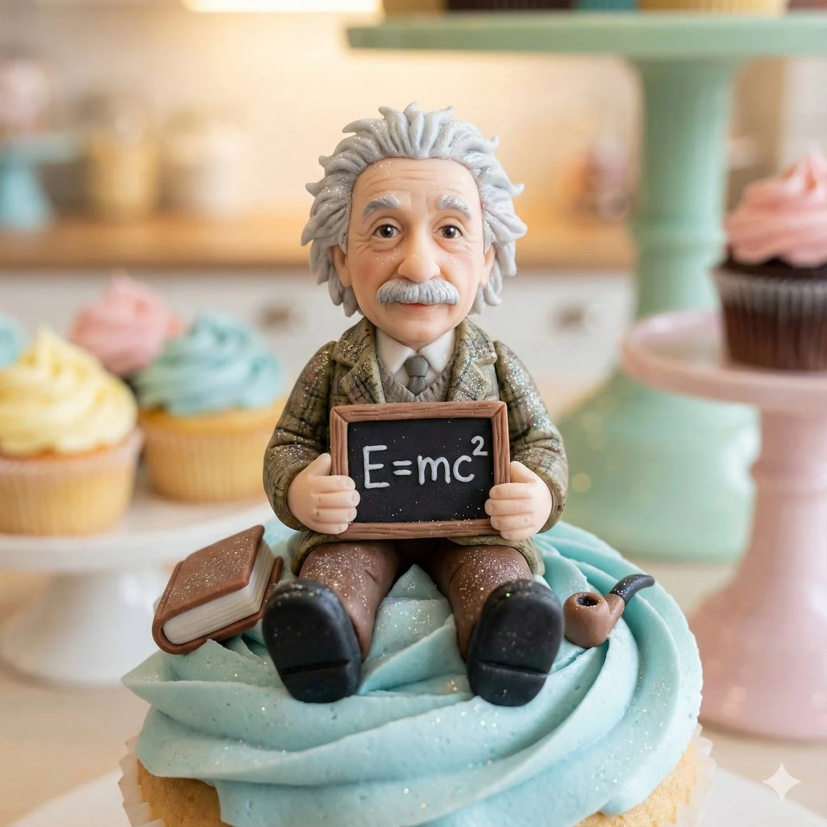 Sweet Sculpted Dreams: The Nano Banana Cake Topper