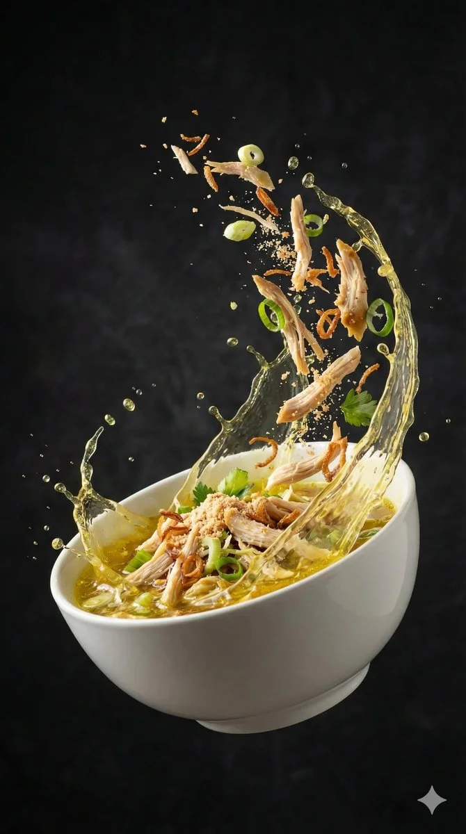 Swirling Flavors: The Art of Seblak Kuah