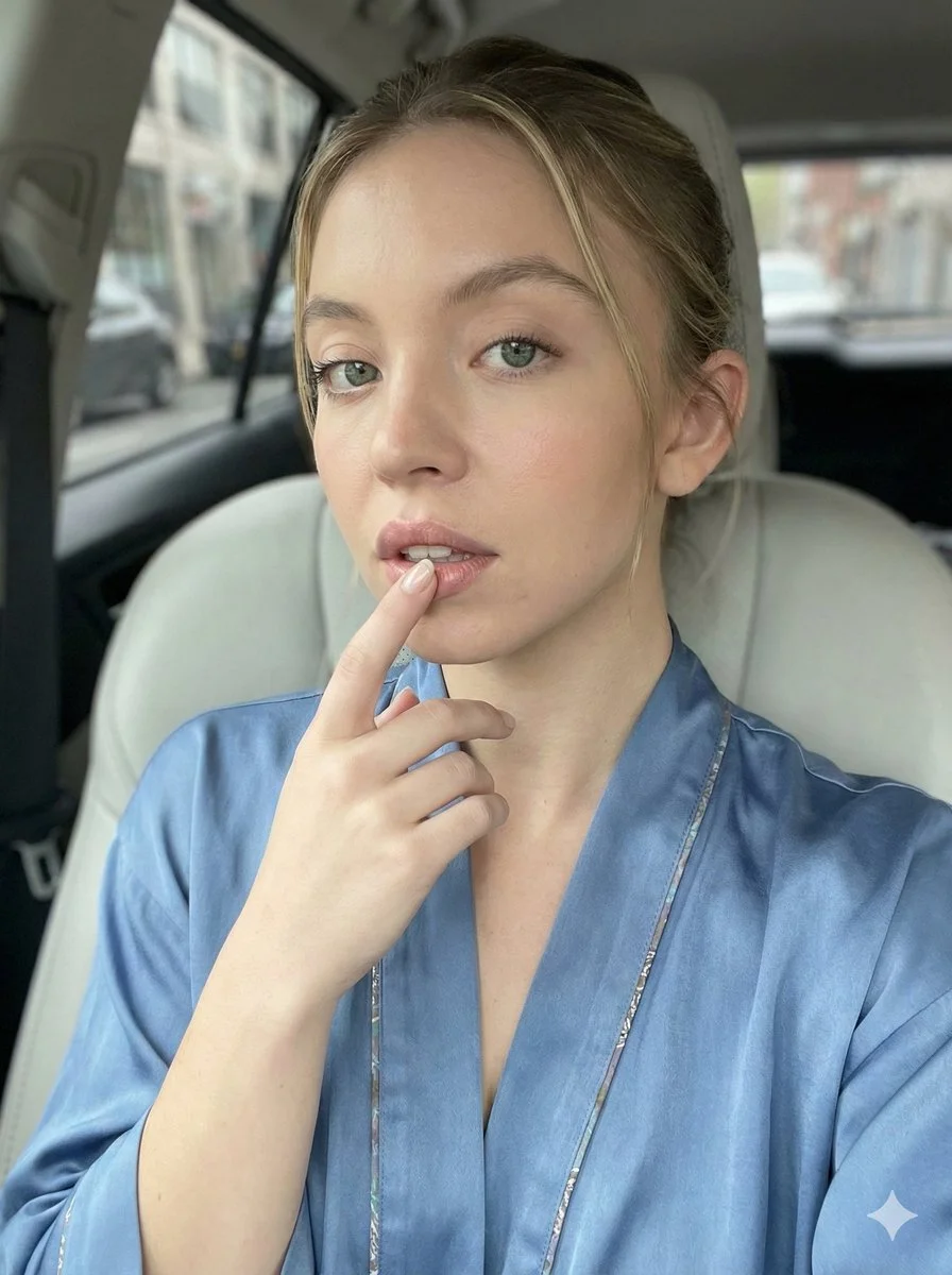 Sydney Sweeney: A Captivating Car Portrait
